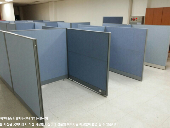 (원톤) PVC파티션/45T/높이(H):1000~1200