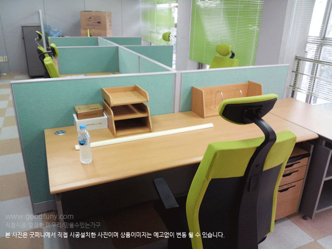(원톤) PVC파티션/45T/높이(H):1000~1200