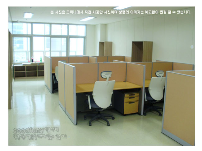 (원톤) PVC파티션/45T/높이(H):1000~1200