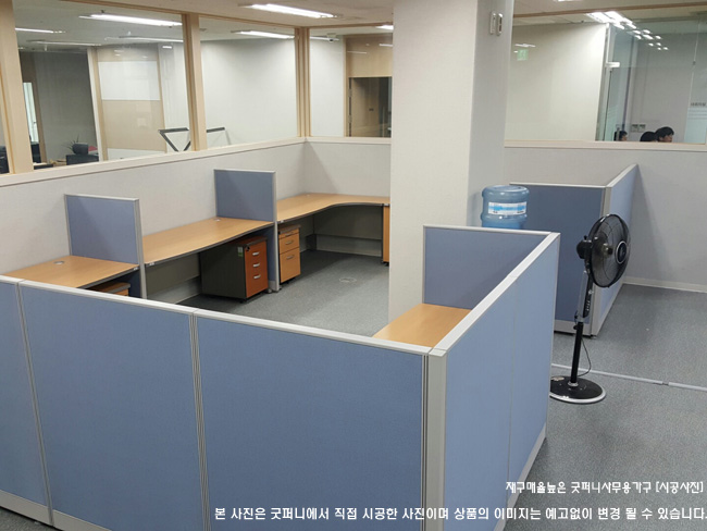 (원톤) PVC파티션/45T/높이(H):1000~1200