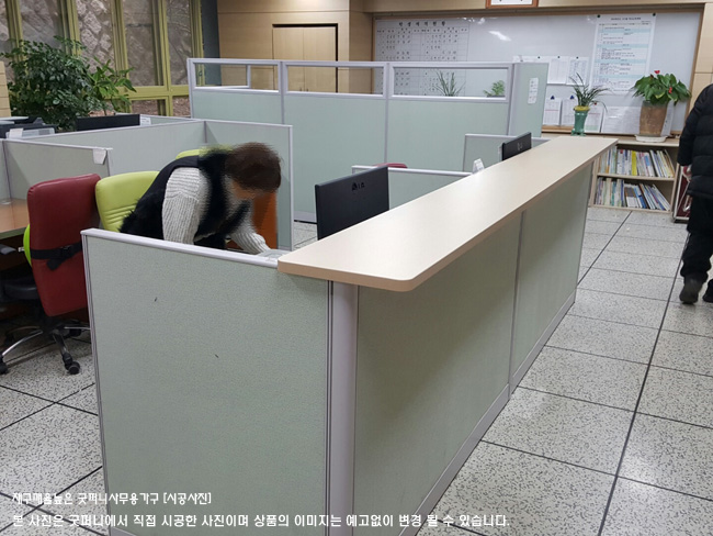 (원톤) PVC파티션/45T/높이(H):1000~1200