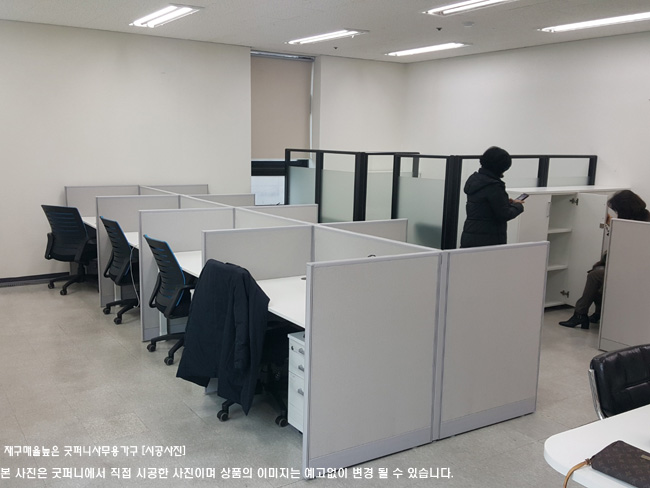 (원톤) PVC파티션/45T/높이(H):1000~1200