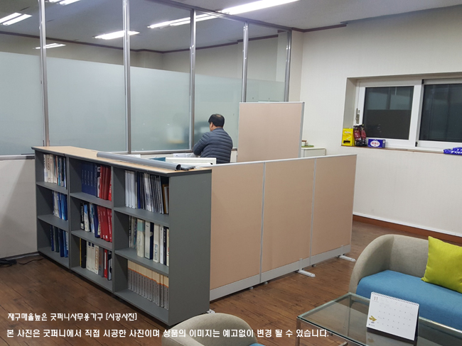(원톤) PVC파티션/45T/높이(H):1000~1200