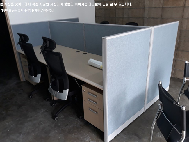 (원톤) PVC파티션/45T/높이(H):1000~1200