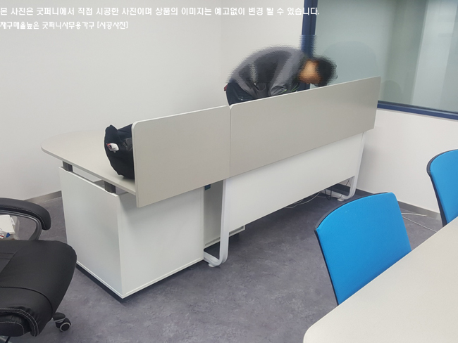 2025년04월18일까지(전화주문만가능)(DF)U-LINE책상(우라목재형)수입