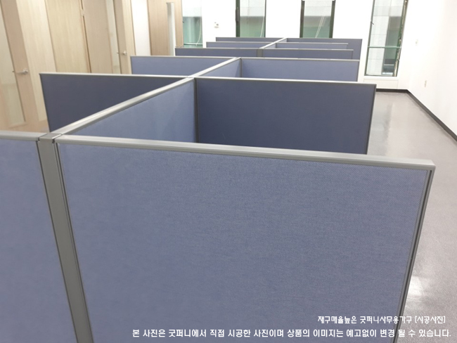 (원톤) PVC파티션/45T/높이(H):1000~1200