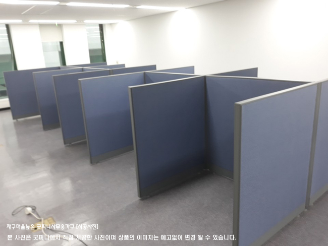 (원톤) PVC파티션/45T/높이(H):1000~1200