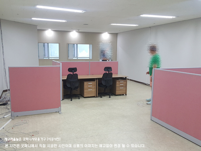 (원톤) PVC파티션/45T/높이(H):1000~1200