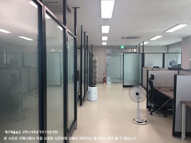 60T 알미늄강화유리파티션-(불투명/브론즈유리)(H1200/1500/1800/2000/2200)