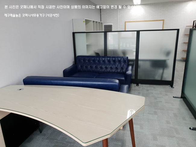 60T 알미늄강화유리파티션-(불투명/브론즈유리)(H1200/1500/1800/2000/2200)