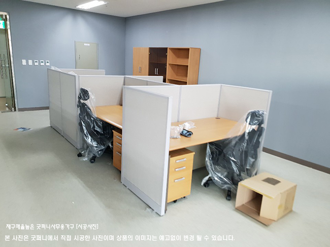 (원톤) PVC파티션/45T/높이(H):1000~1200