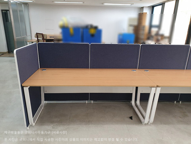 2025년04월18일까지(전화주문만가능)(DF)U-LINE책상(우라목재형)수입