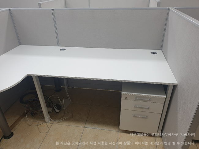2025년04월18일까지(전화주문만가능)(DF)일자책상(하부:앞가림판無)수입