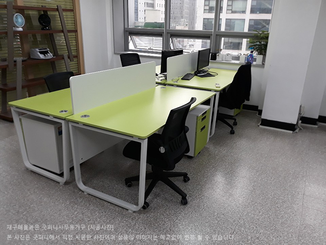 2025년04월18일까지(전화주문만가능)(DF)U-LINE책상(우라목재형)수입