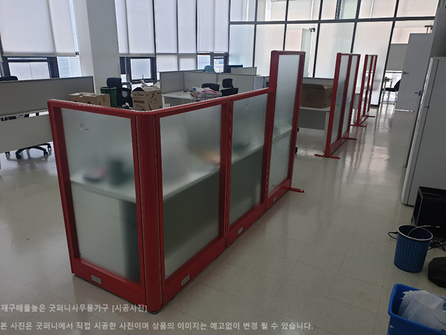 60T 알미늄강화유리파티션-(불투명/브론즈유리)(H1200/1500/1800/2000/2200)