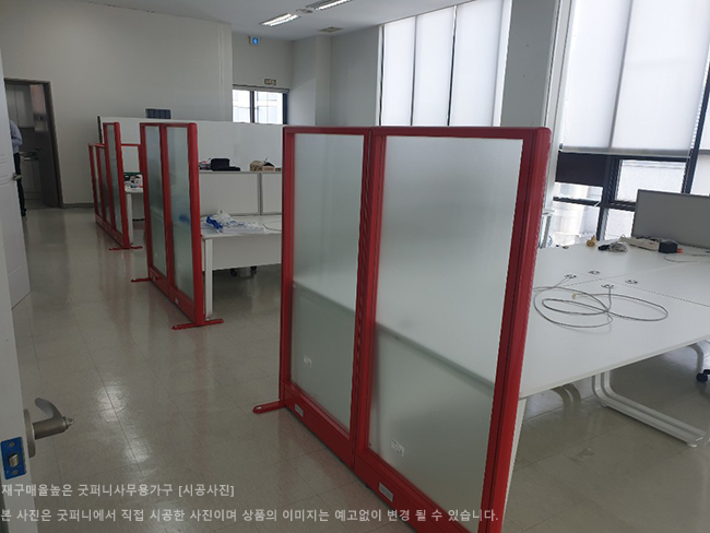 60T 알미늄강화유리파티션-(불투명/브론즈유리)(H1200/1500/1800/2000/2200)