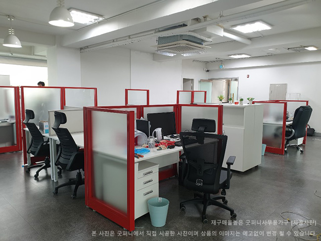 60T 알미늄강화유리파티션-(불투명/브론즈유리)(H1200/1500/1800/2000/2200)
