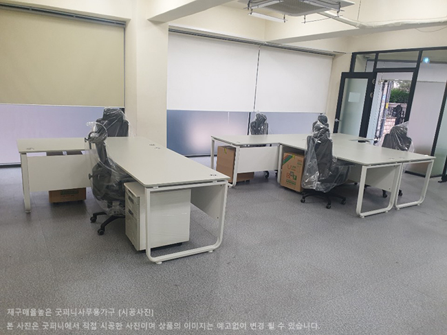 2025년04월18일까지(전화주문만가능)(DF)U-LINE책상(우라목재형)수입