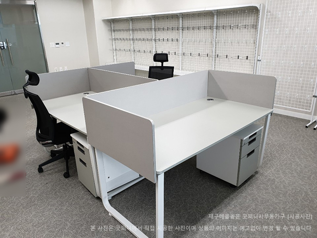 2025년04월18일까지(전화주문만가능)(DF)U-LINE책상(우라목재형)수입