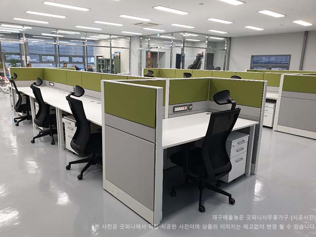 2025년04월18일까지(전화주문만가능)(DF)일자책상(하부:앞가림판無)수입