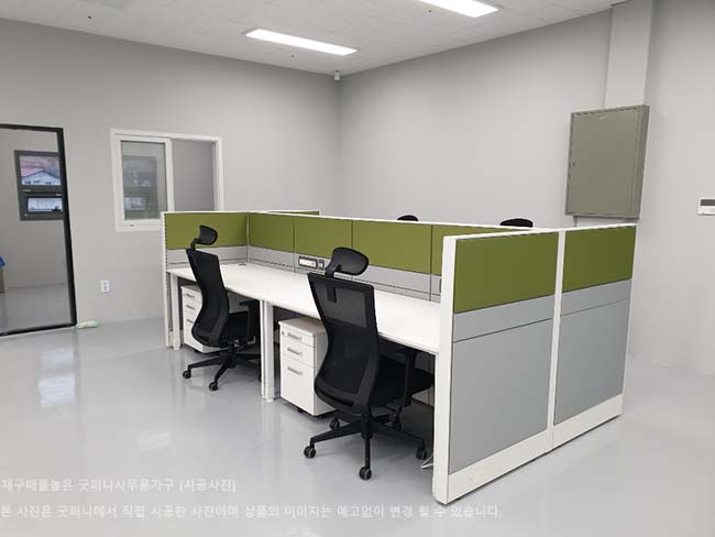 2025년04월18일까지(전화주문만가능)(DF)일자책상(하부:앞가림판無)수입