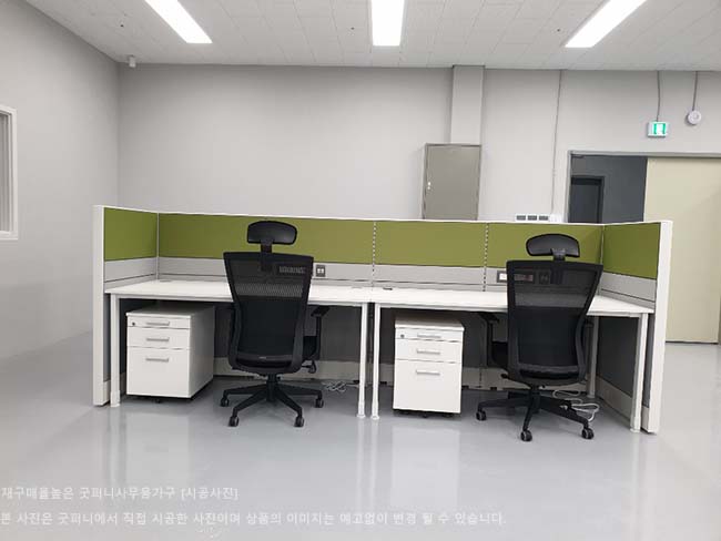 2025년04월18일까지(전화주문만가능)(DF)일자책상(하부:앞가림판無)수입