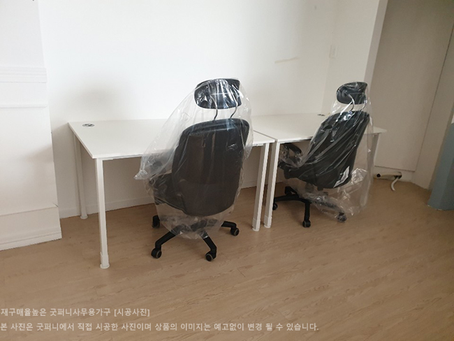 2025년04월18일까지(전화주문만가능)(DF)일자책상(하부:앞가림판無)수입