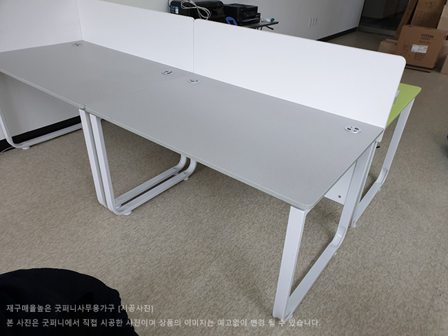 2025년04월18일까지(전화주문만가능)(DF)U-LINE책상(우라목재형)수입