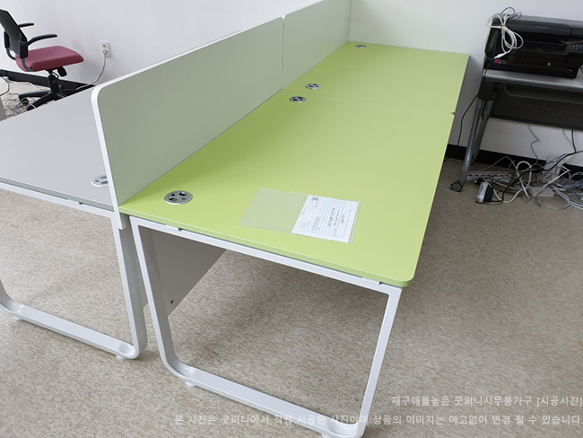 2025년04월18일까지(전화주문만가능)(DF)U-LINE책상(우라목재형)수입