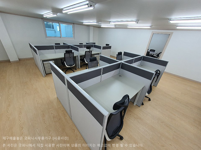 2025년04월18일까지(전화주문만가능)(DF)일자책상(하부:앞가림판無)수입