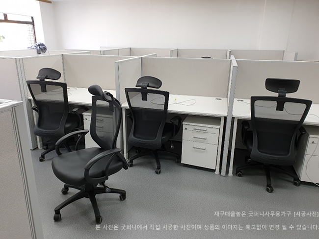 2025년04월18일까지(전화주문만가능)(DF)일자책상(하부:앞가림판無)수입