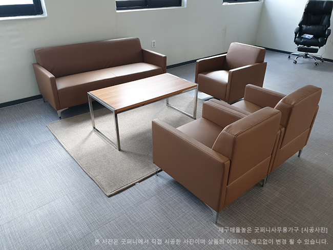 (OP)SF-8053LB중역소파[1인/3인]인조가죽