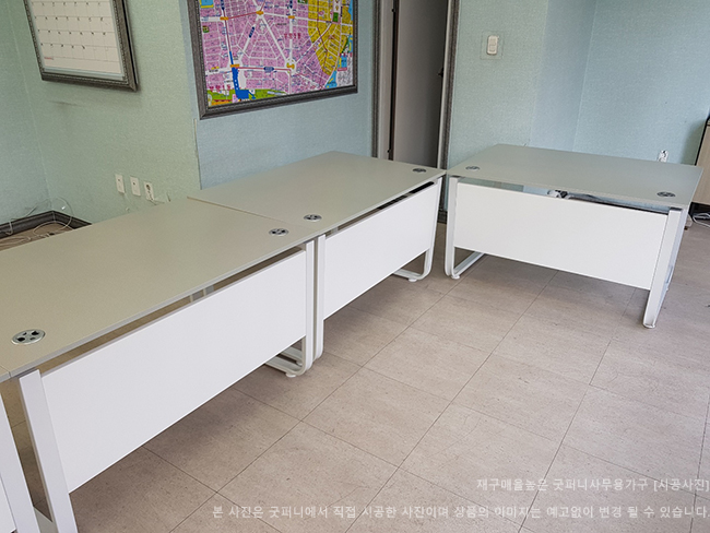 2025년04월18일까지(전화주문만가능)(DF)U-LINE책상(우라목재형)수입
