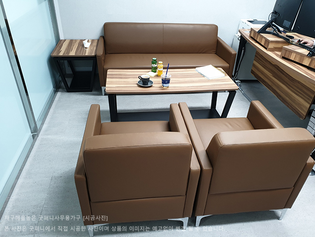 (OP)SF-8053LB중역소파[1인/3인]인조가죽