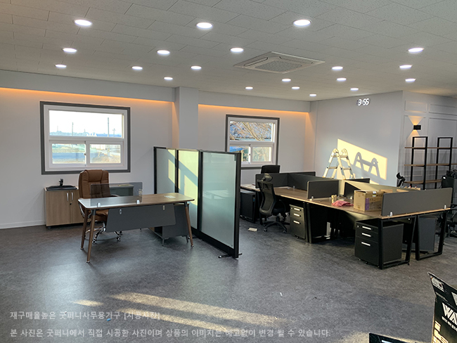 60T 알미늄강화유리파티션-(불투명/브론즈유리)(H1200/1500/1800/2000/2200)
