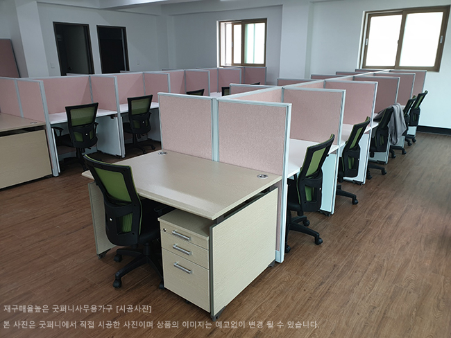 (원톤) PVC파티션/45T/높이(H):1000~1200
