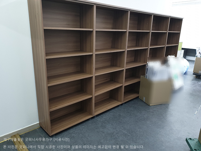 2025년04월18일까지(전화주문만가능) [A급] 5단책장 시리즈 (D400)