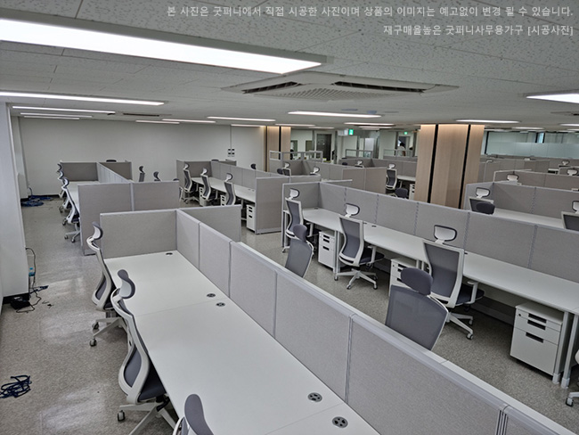 2025년04월18일까지(전화주문만가능)(DF)일자책상(하부:앞가림판無)수입
