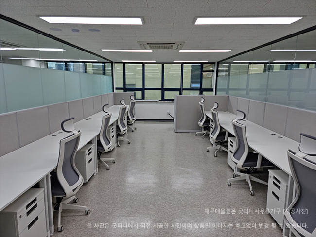 2025년04월18일까지(전화주문만가능)(DF)일자책상(하부:앞가림판無)수입
