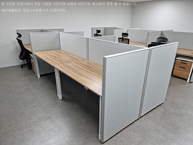 2025년04월18일까지(전화주문만가능)(DF)일자책상(하부:앞가림판無)수입