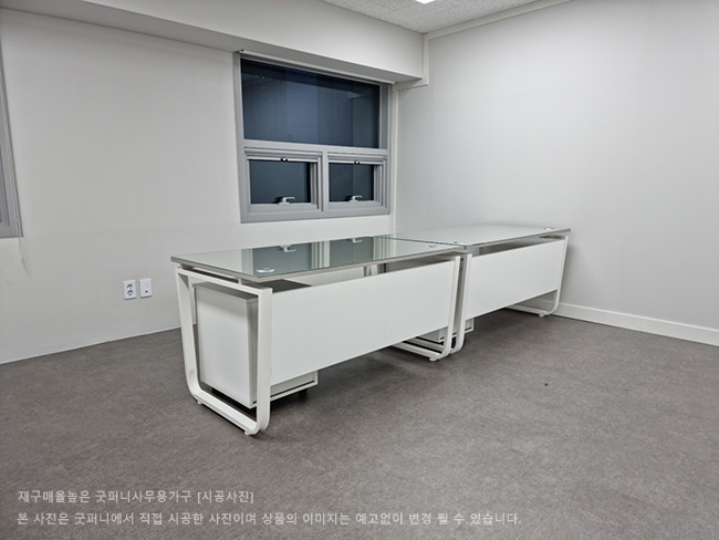 2025년04월18일까지(전화주문만가능)(DF)U-LINE책상(우라목재형)수입