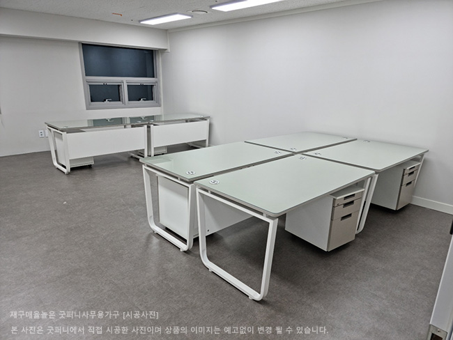 2025년04월18일까지(전화주문만가능)(DF)U-LINE책상(우라목재형)수입