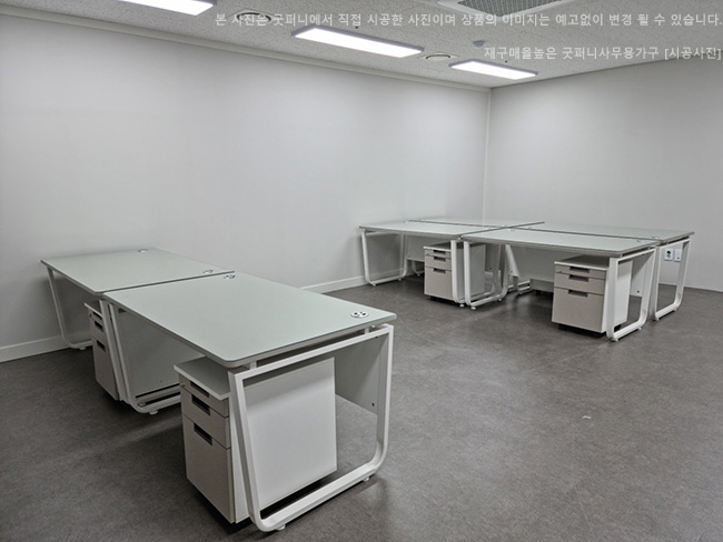 2025년04월18일까지(전화주문만가능)(DF)U-LINE책상(우라목재형)수입