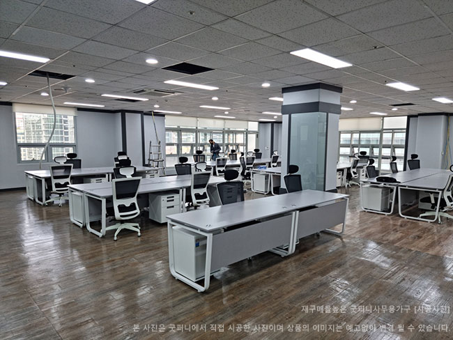 2025년04월18일까지(전화주문만가능)(DF)U-LINE책상(우라목재형)수입