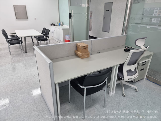2025년04월18일까지(전화주문만가능)(DF)일자책상(하부:앞가림판無)수입
