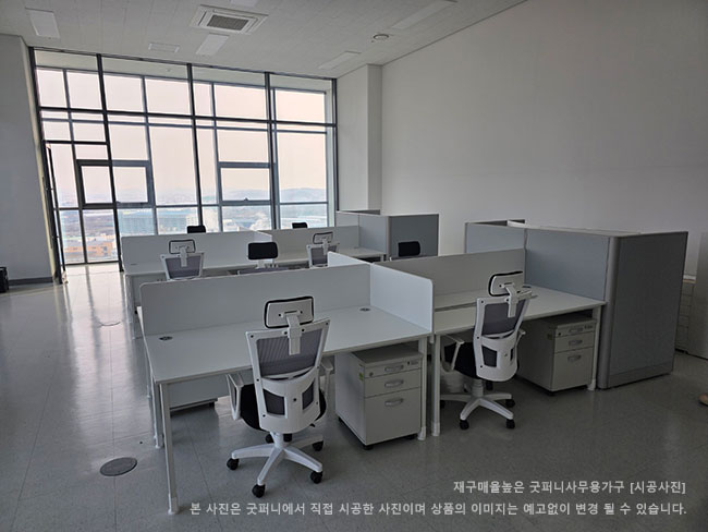 2026년08월07일까지(전화주문만가능)(DF)일자책상(하부:앞가림판無)수입