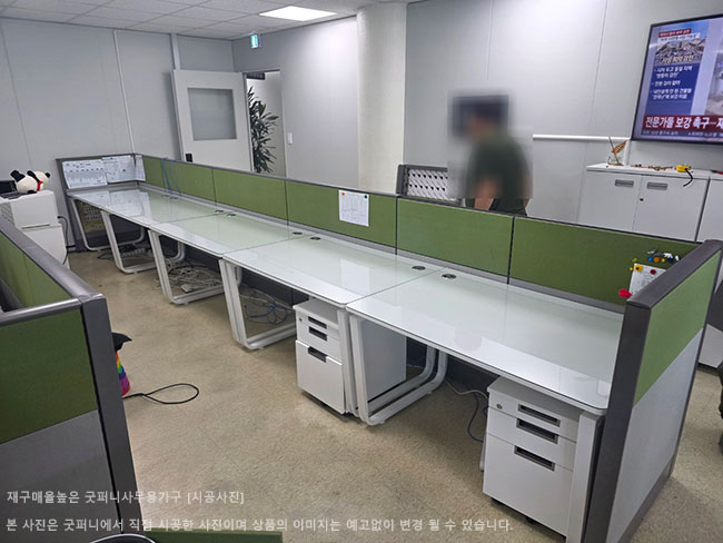 2026년08월07일까지(전화주문만가능)(DF)U-LINE책상(우라목재형)수입