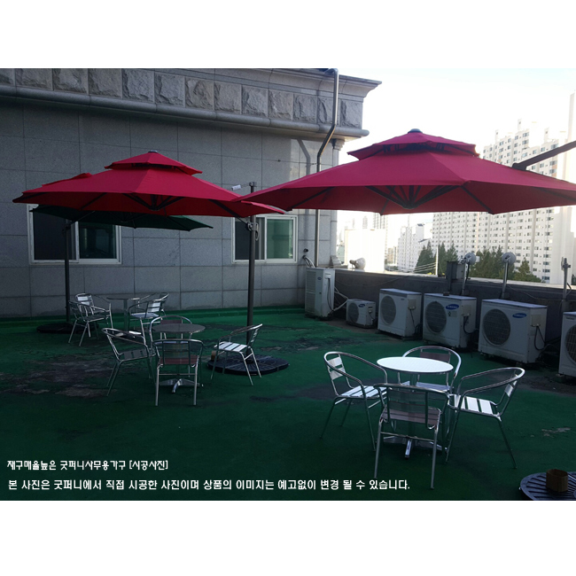 야외파라솔(복층/베이스포함)