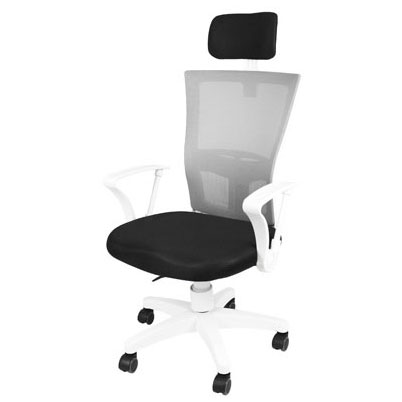 KS메쉬의자(화이트사출/대)