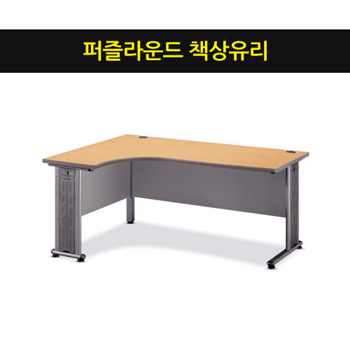 퍼즐라운드책상유리